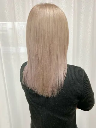 カラー モテ愛されハイトーン 🎀🫧Richiのヘアスタイル