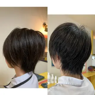 ショート 横田 尚登のヘアスタイル