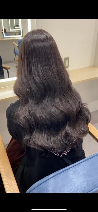 ロング カラー 吉田 幸斗のヘアスタイル