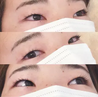 マツエク・マツパ プロカラーカレン 藤井寺店のマツエク・マツパデザイン