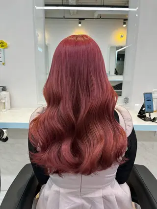 ロング カラー ブリーチカラー 🩵MIZUKIのヘアスタイル