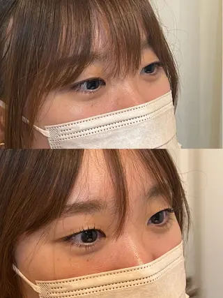 マツエク・マツパ 都築 奈未のヘアスタイル