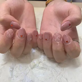 ネイル マキノ ユイのネイルデザイン