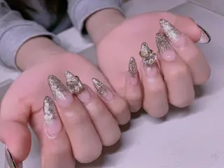 ネイル 長さだし専門店 M2　rikaのネイルデザイン