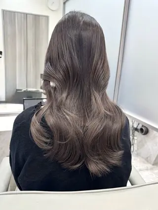 セミロング 髪質改善/札幌/大通 店長 ヨシカワアツシのヘアスタイル