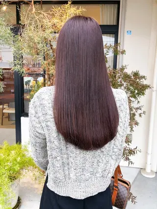 ロング 和泉市フルール 吉田　瞬也のヘアスタイル