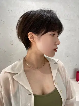 ショート 【美髪矯正特化】 ズケヤマのヘアスタイル