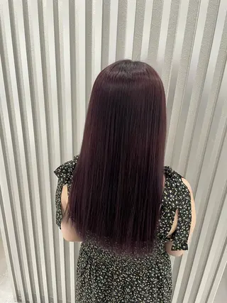 セミロング カラー 野崎/カラー特化 /天王寺のヘアスタイル