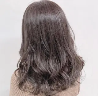 ロング カラー 似合わせボブ/ 大人ボブ🩵しおのヘアスタイル