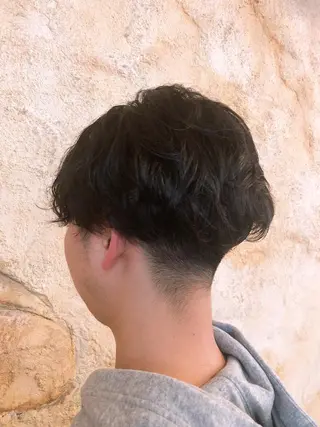 パーマ メンズ ✨髪質改善 の匠❗️MASAのヘアスタイル