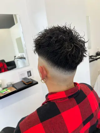 ショート メンズ メンズ特化美容師 井上大輔のヘアスタイル