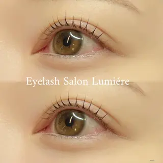 マツエク・マツパ Lumiére SAKURAのマツエク・マツパデザイン