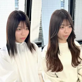 ロング エクステモデル募集 💗大阪梅田/川上のヘアスタイル