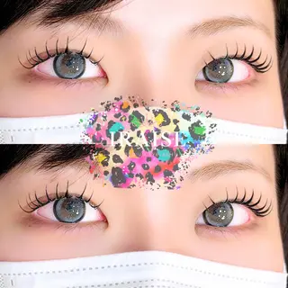 マツエク・マツパ M.wish honokaのマツエク・マツパデザイン