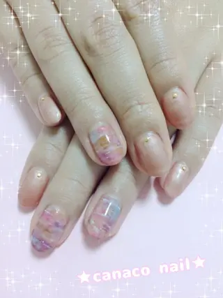 ネイル ベテランネイル cnc  nailのネイルデザイン