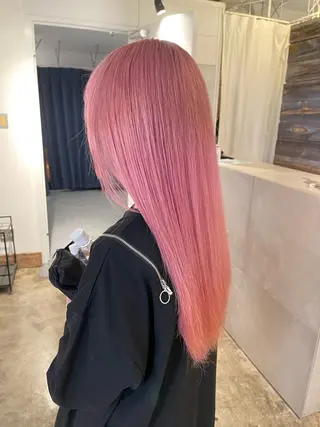 ロング メンズケアブリーチ 特化🔥村田のヘアスタイル