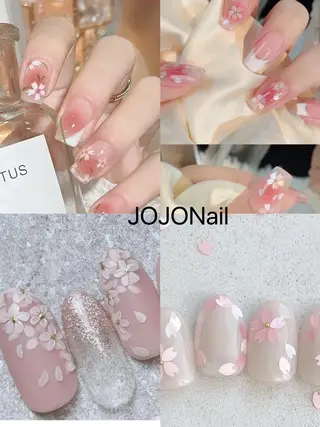 ネイル MoonNail ユリ🌸のネイルデザイン