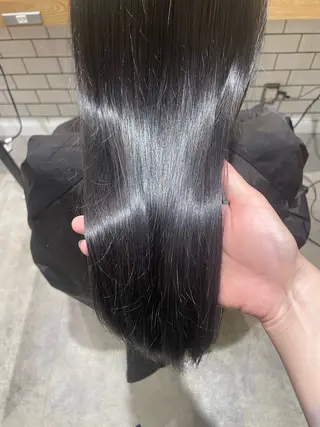 ロング カラー 暖色カラー🤎Red Neo meiのヘアスタイル