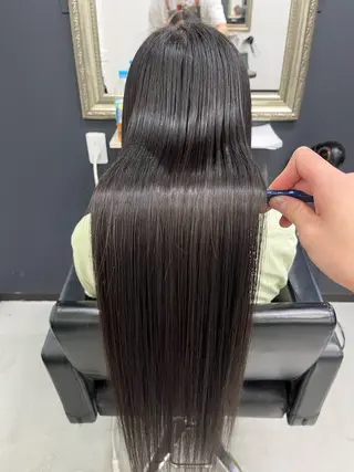 ロング ayame リクのヘアスタイル