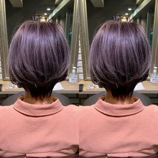 ショート カラー 美髪整形✨髪質改善 ✨中村弘仁/チーフのヘアスタイル