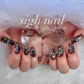 ネイル sigh nail /岐阜羽島駅徒歩5分のネイルデザイン