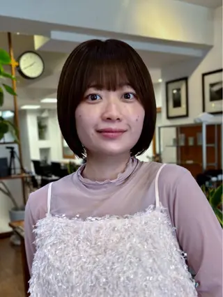 ショート 🫧ボブ特化/洋平 🫧/【中目黒】のヘアスタイル