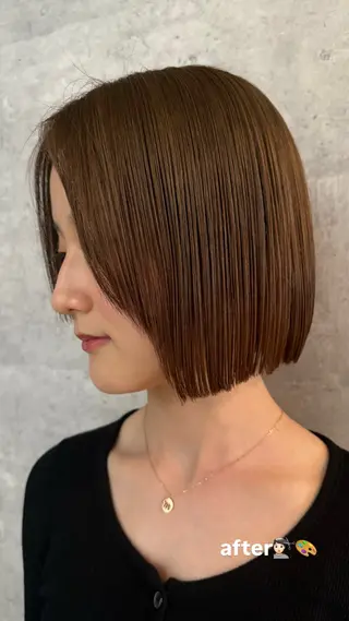 日髙 椿のヘアスタイル