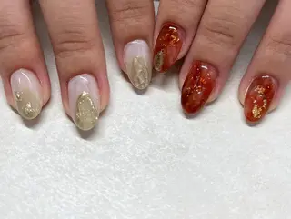 ネイル soary nailのネイルデザイン