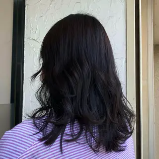 ロング 大林 千尋のヘアスタイル