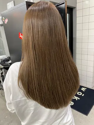 ロング メンズ専門サロン wokeのヘアスタイル