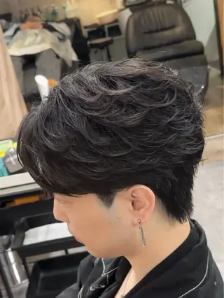 パーマ メンズ 【メンズ特化美容師】 大河内 名駅のヘアスタイル