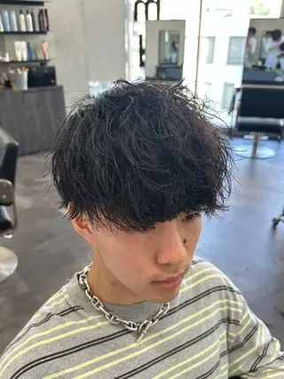 パーマ メンズ !メンズ特化! 田中健輔のヘアスタイル