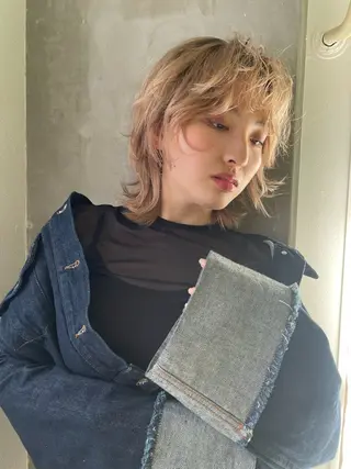 ショート 石川 理恵のヘアスタイル