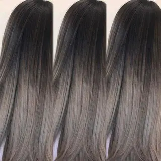 ロング カラー 💗大人艶×髪質改善 カラー💗AYAKIのヘアスタイル