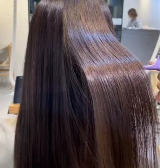 セミロング 🎀 liz🎀のヘアスタイル