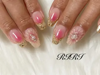 ネイル riri オーナーのネイルデザイン