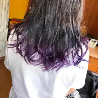 ロング 山口滉斗/艶カラー 縮毛矯正/髪質改善のヘアスタイル