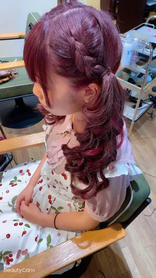ロング Ray hair 春日部のヘアスタイル