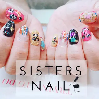 ネイル sisters nail.fのネイルデザイン
