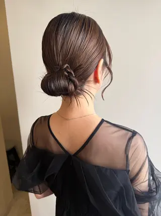 ヘアアレンジ 💛🤍U too e’s 鎌倉🧸のヘアスタイル