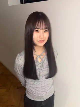 ロング カラー あいみ /DEANのヘアスタイル