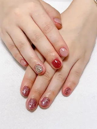 ネイル 前田 優佳のネイルデザイン