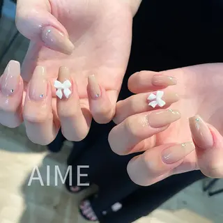 ネイル AIME （momo）のネイルデザイン