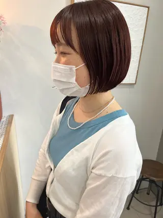 ショート コタ コットのヘアスタイル