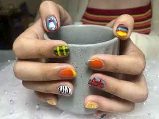 ネイル Eveネイル チップスカルプ専門店のネイルデザイン