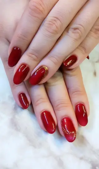 ネイル Nailist Honamiのネイルデザイン