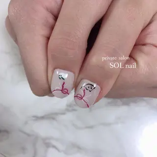 ネイル SOL NAILのネイルデザイン