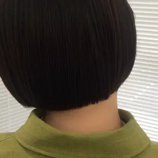 ショート 杏華 ショートのヘアスタイル