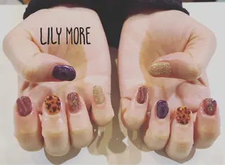ネイル Lily closetのネイルデザイン