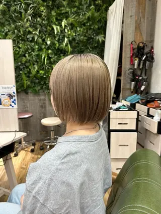 ショート ✨3ヶ月後にデビュー する🎨みのり💯のヘアスタイル